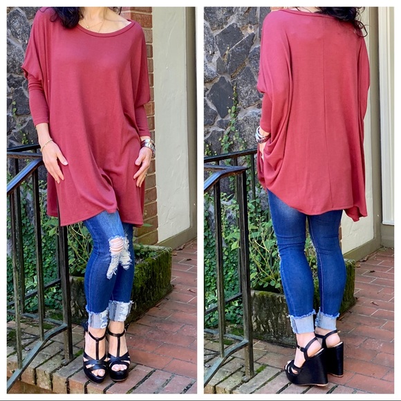 OVERSIZED LOOSE FIT KNIT SWEATER - Picture 6 of 11